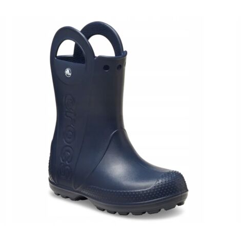 CROCS HANDLE IT REGENSTIEFEL KINDER 211052 J35EU 3435 MARINEBLAU (1/5)