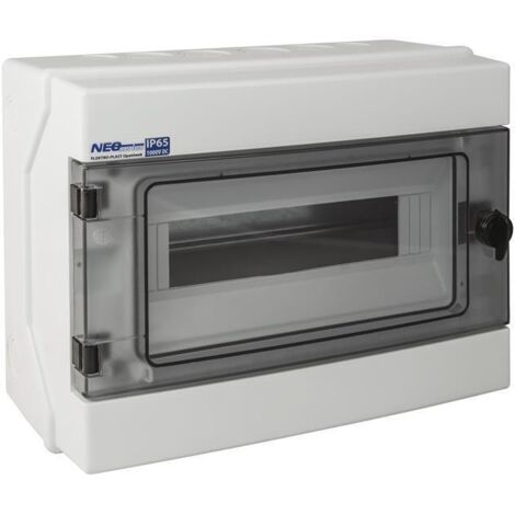 Aufputz-Verteiler RH-12 (N+PE) 1x12 IP65 1000V DC (1/3)