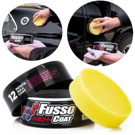 Fusso Coat Dark 12 Monate Autowachs Hydrophobe Beschichtung SOFT99