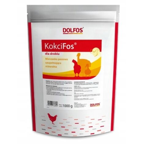 KokciFos 1kg Geflügel gegen Kokzidiose-Bakterien-Pilze