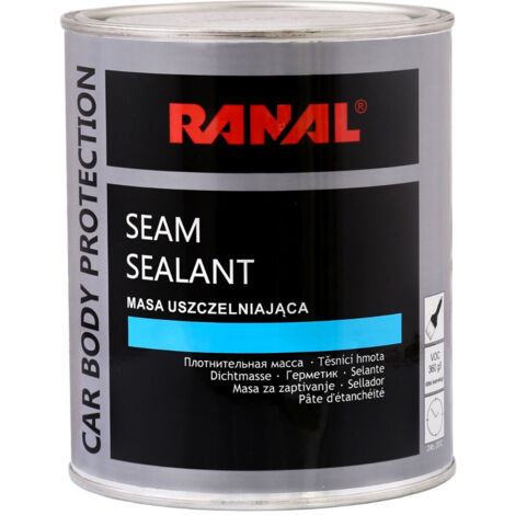 Karosserieversiegelung zum Streichen mit Aluminiumzusatz 1kg
