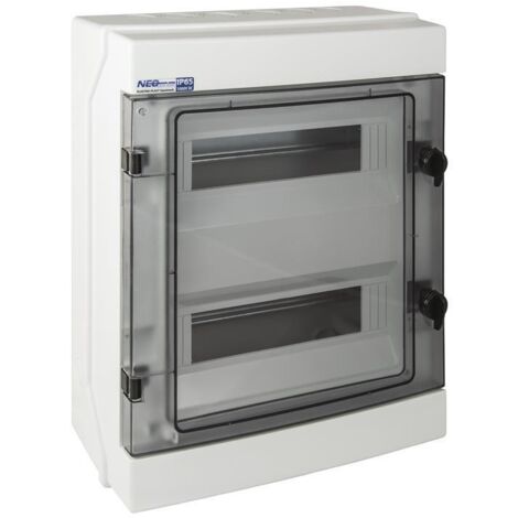 Aufputzverteiler RH-24 (2x12) (N+PE) 2x12 IP65 1000V DC