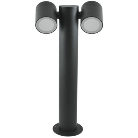 PINO Garten-Stehleuchte 44cm GU10 IP44 schwarz 311603 Goldlux (1/3)