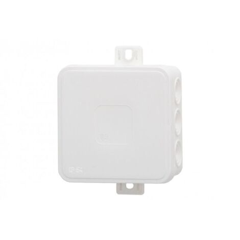 Hermetische Box V6 Duroplast IP54 weiß-click 85x85x41ONNLINE (1/3)