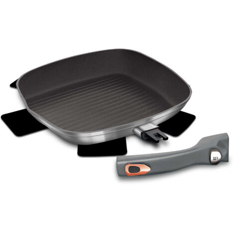 Titan Grillpfanne 28x28cm BERLINGER HAUS Moonlight BH-6083 (1/3)