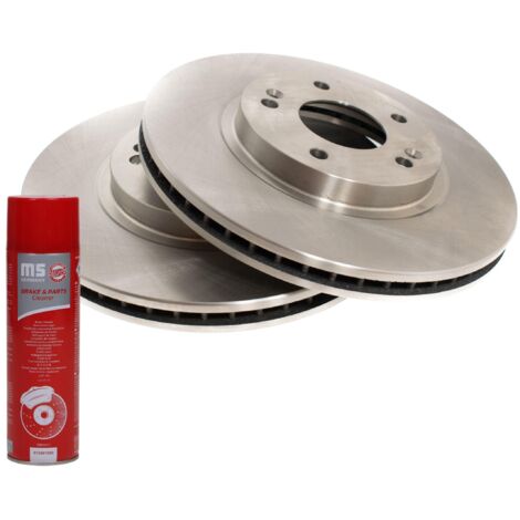 BREMSSCHEIBEN ""MS"" 2 Stk. vorne links/rechts HYUNDAI SANTA FÉ I 2.0-2.7 02.01-03.06[T153] 24012601271-SET-M