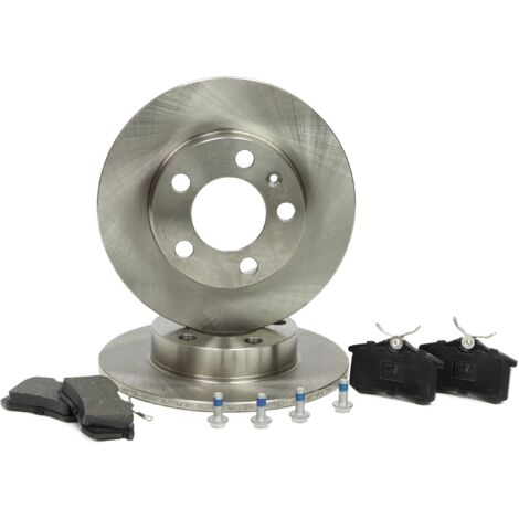 BREMSSCHEIBEN UND BREMSBELÄGE HINTEN AUDI A1 (8X1, 8XK), A1 Sportback (8XA, 8XF), VW POLO (9N), P (1/4)
