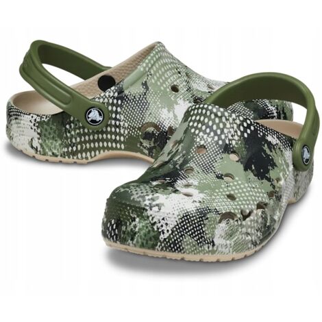 CROCS BAYA SAISONAL PRINTED CLOG 206230 M5 I EU 3738 I W7 KOPFSTEINPFLASTER