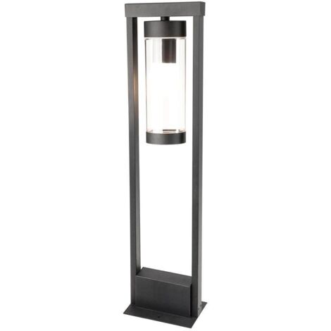 SPECTRA stehende Gartenleuchte 50cm E27 IP44 schwarz 312341 Goldlux