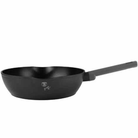 Frittierpfanne mit Titanbeschichtung 28cm BERLINGER HAUS Anthrazit BH-8121 (1/5)