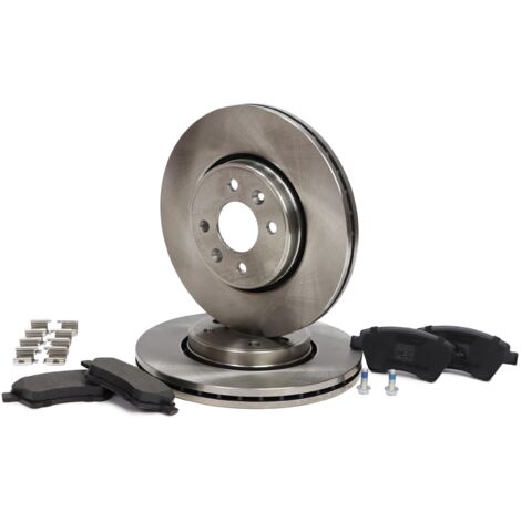 Bremsscheiben und Bremsbeläge vorne RENAULT MEGANE, SCENIC, KANGOO (1/5)