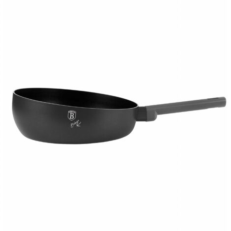Chef Flip Frittierpfanne mit Titanbeschichtung 26cm BERLINGER HAUS Anthrazit BH-8119 (1/5)
