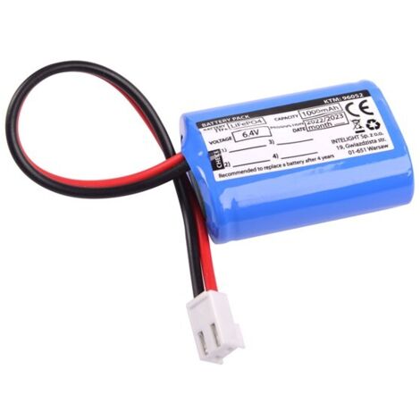 LiFePO4 6,4 V 1000 mAh Starlet-Akkupack – L50 x B36 x H18 – 96052