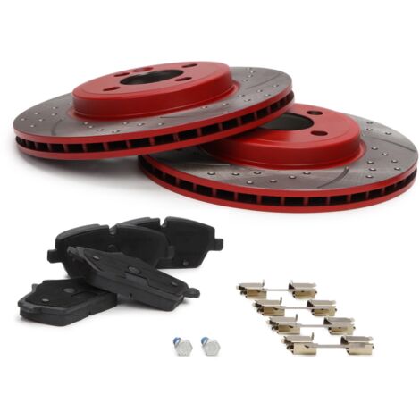 SPORT-EXTREME BREMSSCHEIBEN UND BREMSBELÄGE VORNE MINI (R56), (R57), (R58), (R59), CLUBMAN (R55) (1/5)