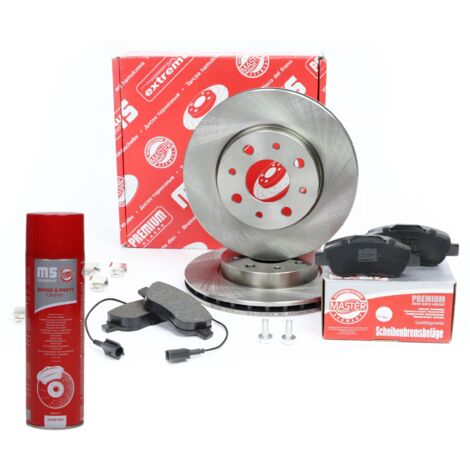 BREMSSCHEIBEN UND BREMSBELÄGE VORNE FIAT, FORD 202001840 (1/3)