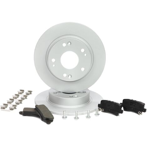 BREMSSCHEIBEN UND BREMSBELÄGE HINTEN HONDA CIVIC VIII (1/5)