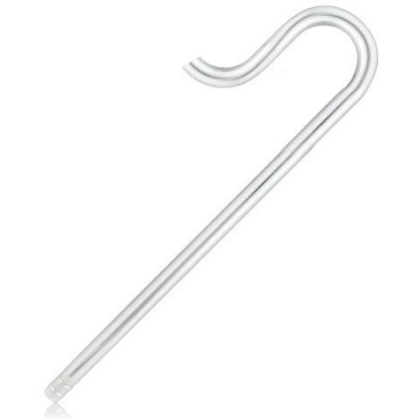 AQS STAHL-WASSERAUSLAUF FÜR AQUARIUM 16/22MM LANG