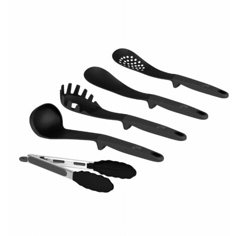 BERLINGER HAUS Anthrazit BH-6339 5-teiliges Küchenhelfer-Set (1/2)
