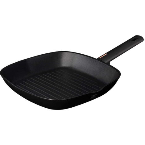 Grillpfanne mit Titanbeschichtung, quadratisch, 28 cm, BERLINGER HAUS Monaco BH-7092 (1/5)