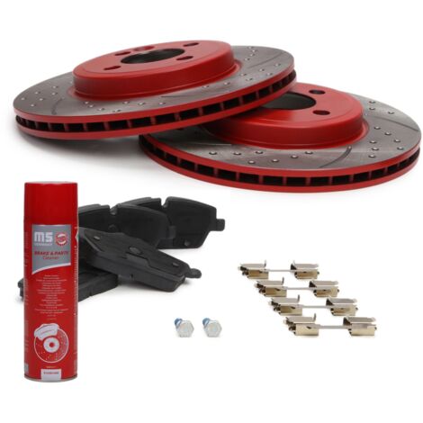 SPORT-EXTREME BREMSSCHEIBEN UND BREMSBELÄGE VORNE MINI (R56), (R57), (R58), (R59), CLUBMAN (R55) (1/4)