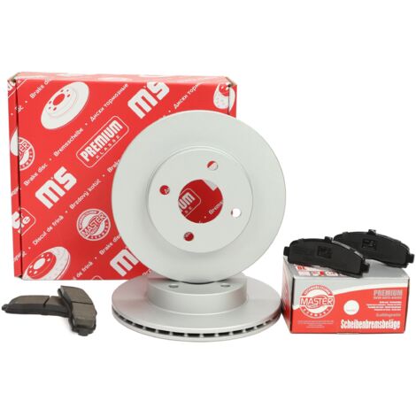 Bremsbeläge vorne Nissan Micra II (K11) (1/5)