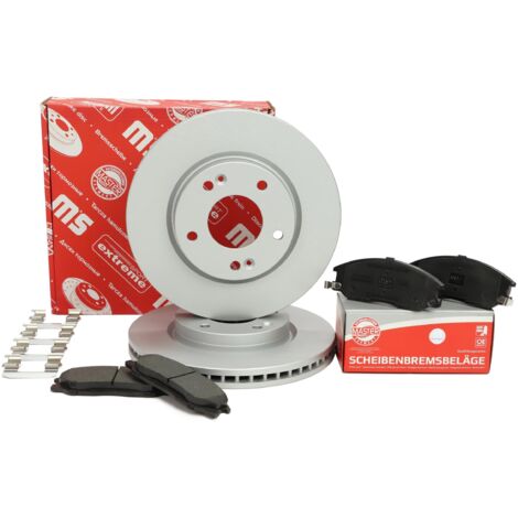 BREMSSCHEIBEN UND BREMSBELÄGE VORNE SANTA FE, TRAJET, H-1 / STAREX (1/5)