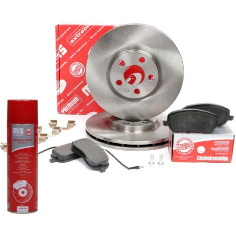 VORDERE BREMSSCHEIBEN UND BREMSBELÄGE SATZ CITROEN, FIAT, LANCIA, PEUGEOT 202801360