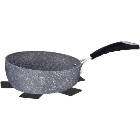 Frittierpfanne 26cm BERLINGER HAUS Gray Stone Touch BH-1401-N (1/5)