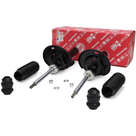 2 STOSSDÄMPFER STOSSFÄNGER vorne rechts links FORD GALAXY SEAT ALHA (1/5)