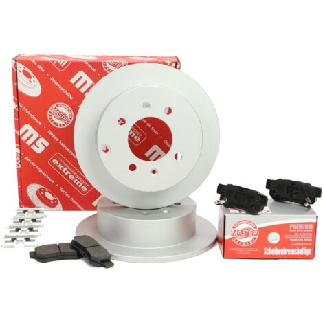 BREMSSCHEIBEN BELÄGE Hinten HYUNDAI MATRIX / KIA MAGENTIS (1/5)