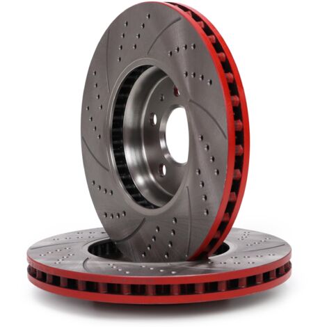 BREMSSCHEIBEN vorn AUDI A4 B8, A5, Q5  SPORT-EXTREME 