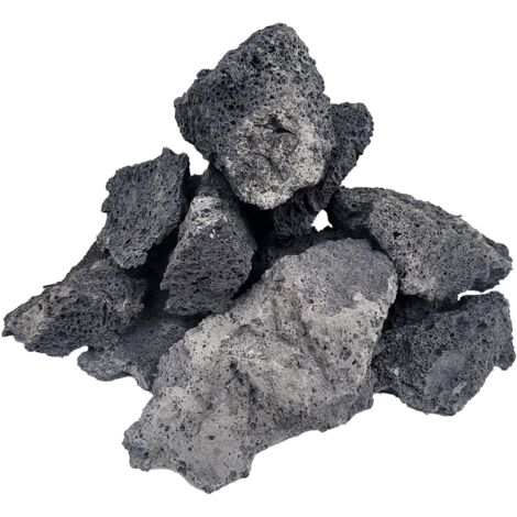 WIO DARWIN SCHWARZER LAVA-NANO-STEIN 1-10 CM 1,5 KG