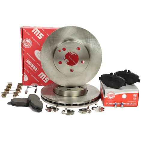 BREMSSCHEIBEN UND BREMSBELÄGE VORNE MERCEDES-BENZ E-KLASSE (W211), Pritsche/Fahrgestell (VF211), (1/5)