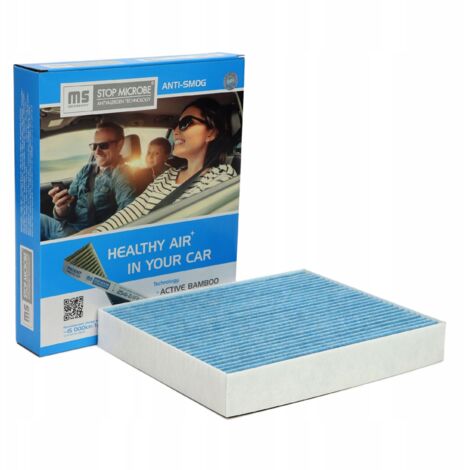 Innenraumfilter FORD MONDEO V, S-MAX, GALAXY III, USA EDGE Anti-SMOG IFB