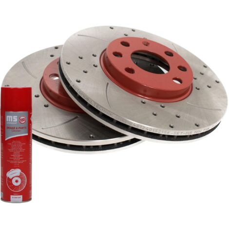 BREMSSCHEIBEN "MS" SPORT-EXTREME 2 Stk. vorne li/re OPEL ASTRA G 1.2-2.0D 02.98-12.09 [T210] 2401 (1/3)