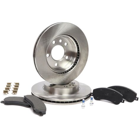 BREMSSCHEIBEN BELÄGE VORNE VW AMAROK (1/5)