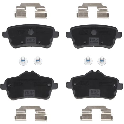 BREMSBELÄGE ""MS"" PREMIUM hinten TRW MERCEDES GL (X166), GLE (C292), GLE (W166), M (W166) M157.982-