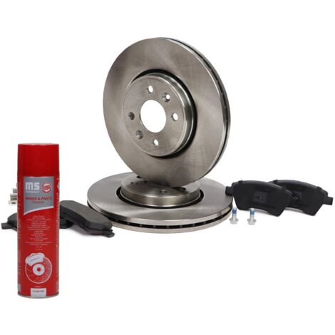 BREMSSCHEIBEN UND BREMSBELÄGE VORNE RENAULT GRAND SCENIC II, KANGOO, KANGOO EXPRESS, MEGANE II, (1/4)