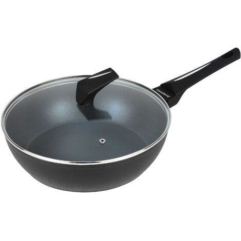 Marmorbratpfanne mit Deckel Klausberg 28cm KB-7692 (1/5)
