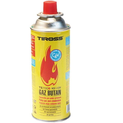 Gaskartusche explosionsgeschützte CRV-Systemkartusche 227g Typ msf-1a TIROSS TS-700b
