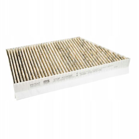 Innenraumfilter PEUGEOT 206, 206 CC/SW, 206+  Anti-SMOG Stop-Microbe