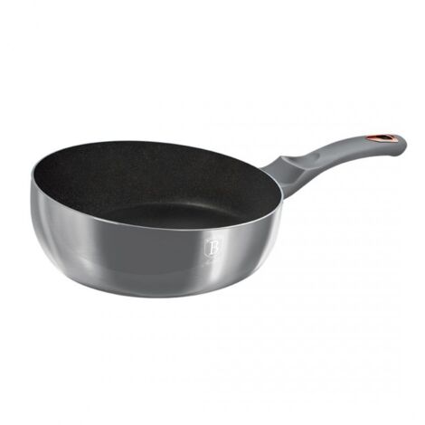 Frittierpfanne 26cm Titan BERLINGER HAUS Moonlight Edition BH-6006 (1/5)