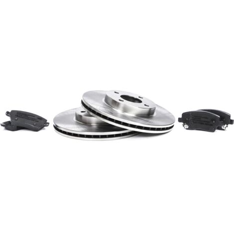 BREMSSCHEIBEN UND BREMSBELÄGE VORNE NISSAN MICRA IV NOTE (1/5)