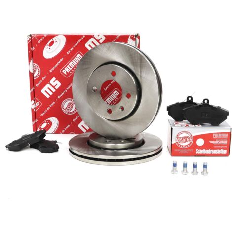 BREMSSCHEIBEN UND BREMSBELÄGE VORNE VW POLO III, LUPO (1/5)