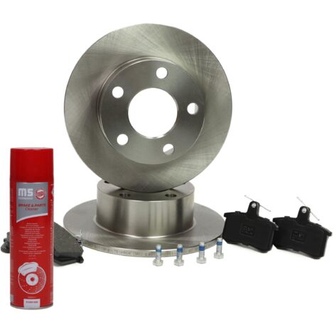BREMSSCHEIBEN UND BREMSBELÄGE HINTEN AUDI 100 C4 Avant (4A5), 100 C4 Limousine (4A2), A6 C4 (4A2), A6 (1/3)