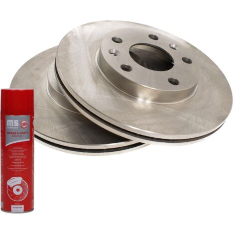 BREMSSCHEIBEN vorne 24012502211-PCS-MS 2 Stück (1/3)