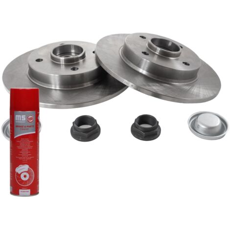 BREMSSCHEIBEN MIT LAGER hinten 2401090171B-PCS-MS 2 Stück (1/3)