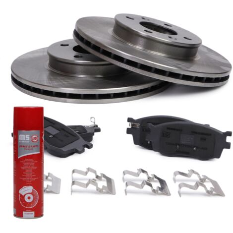 BREMSSCHEIBEN UND BREMSBELÄGE VORNE KIA RIO II, HYUNDAI ACCENT III, i20 I 202202600 (1/4)