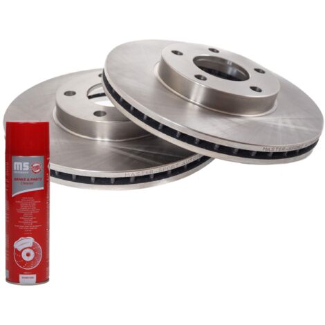 BREMSSCHEIBEN vorne 24012501651-PCS-MS 2 Stück (1/3)