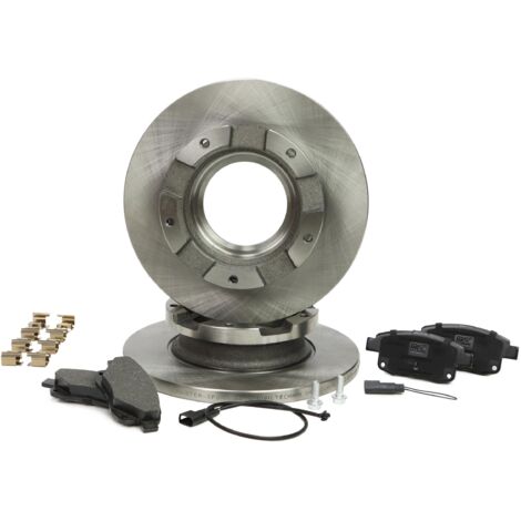BREMSSCHEIBEN BELÄGE HINTEN FORD TRANSIT / TRANSIT TOURNEO (1/5)